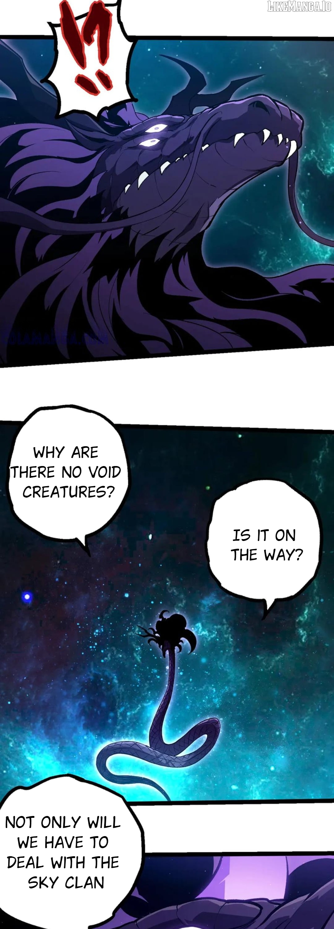 Evolution Begins With A Big Tree Chapter 420 - page 16